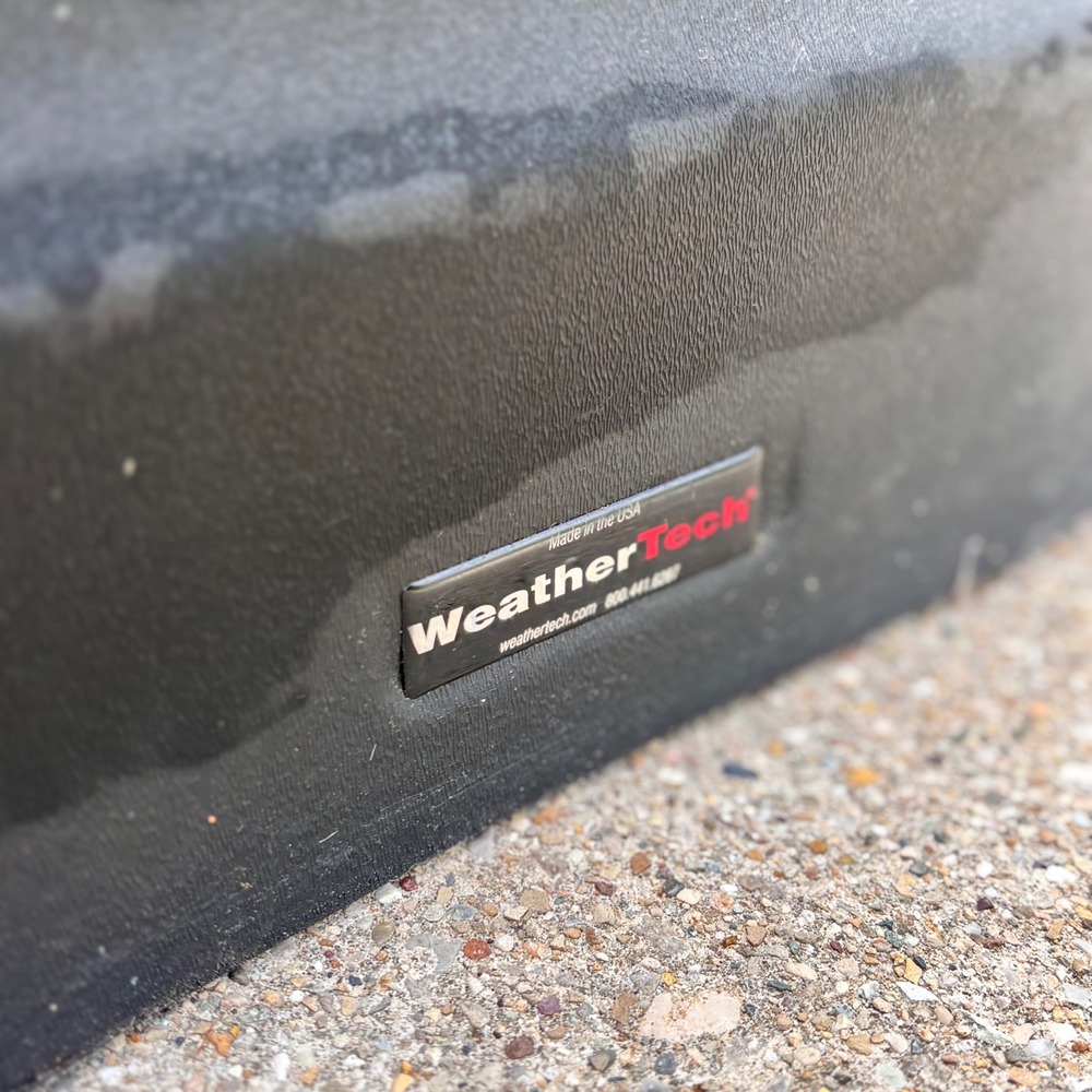 WeatherTech UnderSeat Storage System Black Truck Organizer 02492USS Made in USA